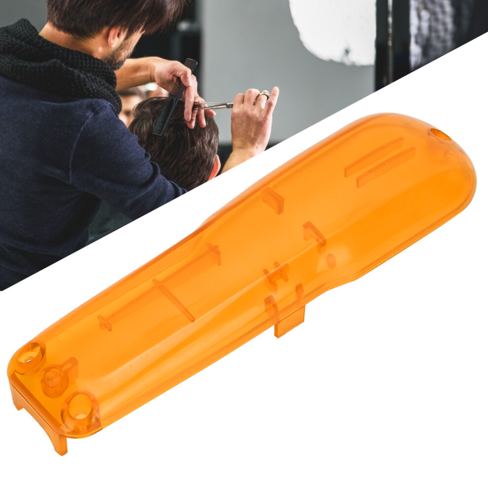 Orange Electric Hair Clipper Cover For Wahl 8148/8591, Transparent