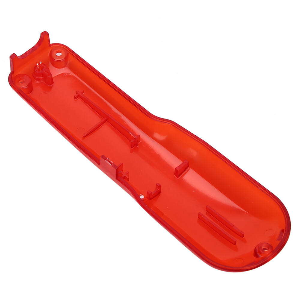 WAHL Hair Clipper Replacement Cover Transparent Red Plastic Shell for Easy Fit