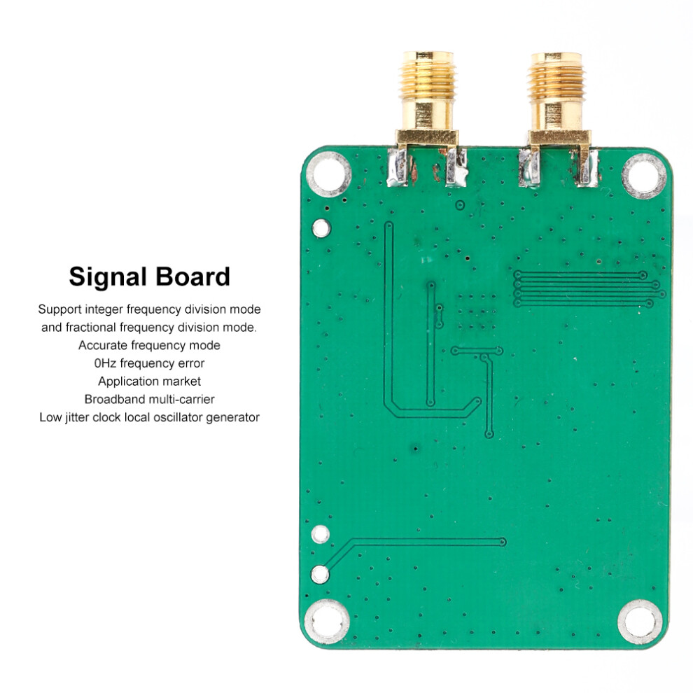 Signal Source Module Rf Low Noise Board 25Mhz-3Ghz, 6X6mm 3321362039628