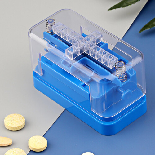 Blue Reliable Pill Cutter – Split Pills Safely And Conveniently Pill 2