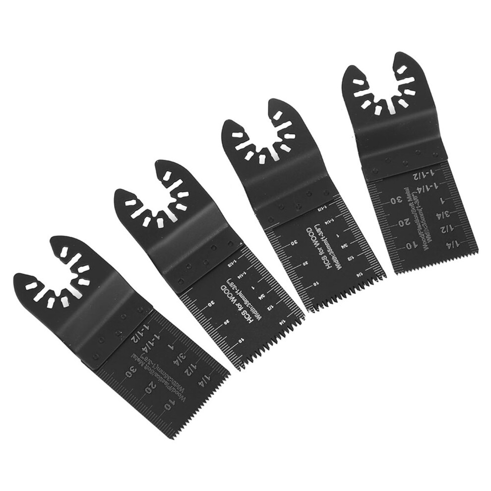 26Pcs High-Carbon Steel Oscillating Saw Blades For Multi-Tool, Durable & Versatile 4951362044194