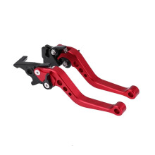 Motorcycle Clutch Lever Motorcycle Clutch Lever For GY6 125 150 GP110 XMAX400 Brake Levers Handle Motorbike Clutch Master Cylinder Lever Red