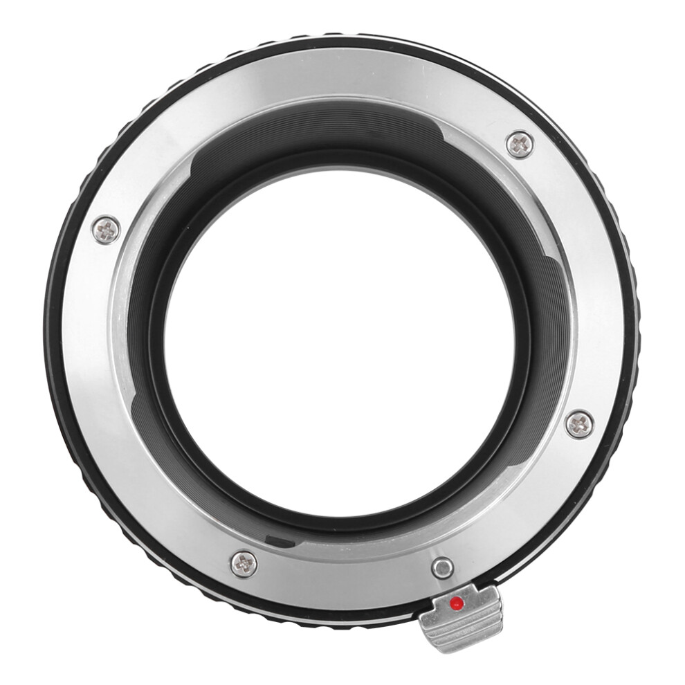 Durable Aluminium Lens Mount Adapter Ring For Pb To Fuji Fx Camera 7671362045584