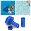 Compact Pool Medicine Floater with Scale Portable & Easy Use 6