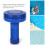 Compact Pool Medicine Floater with Scale Portable & Easy Use 5