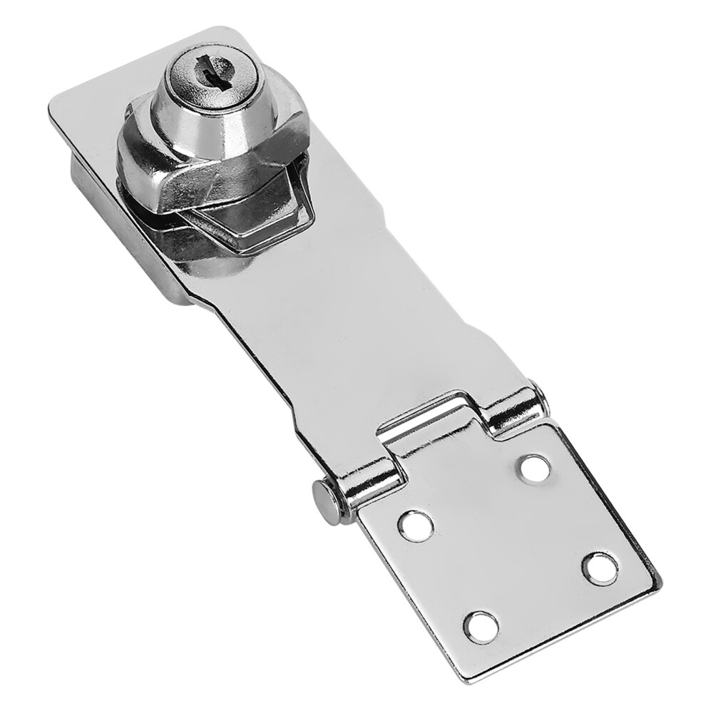 Anti-Theft Zinc Alloy Cabinet Drawer Lock Hasp For Household Security 7631362046486
