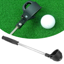 2m Stainless Steel Golf Ball Retriever Lightweight Telescopic Tool