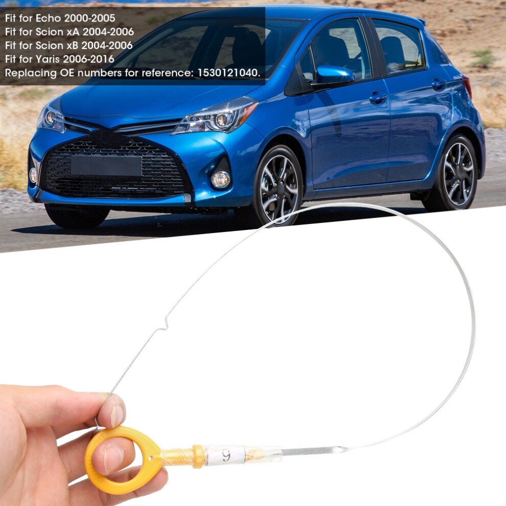 Dipstick For Toyota Echo Yaris - Easy Fluid Level Check 4921362047273