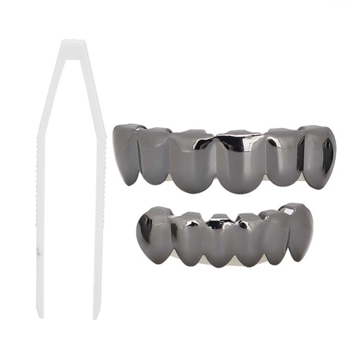 Glamorous Halloween Prop Teeth Kit for Stylish Party Goers 1