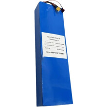 48V Li-Ion Battery 20Ah with Charger and BMS for E-Bike Motor Kits up to 1500W 13S4P Configuration Sm