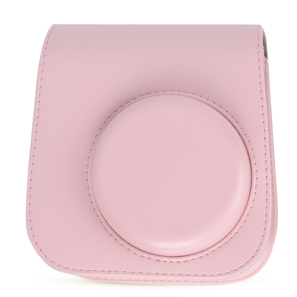 Pu Leather Shoulder Bag For Instax Mini 11 Â 12.5X7.2x1.4cm Pink 8721362048012