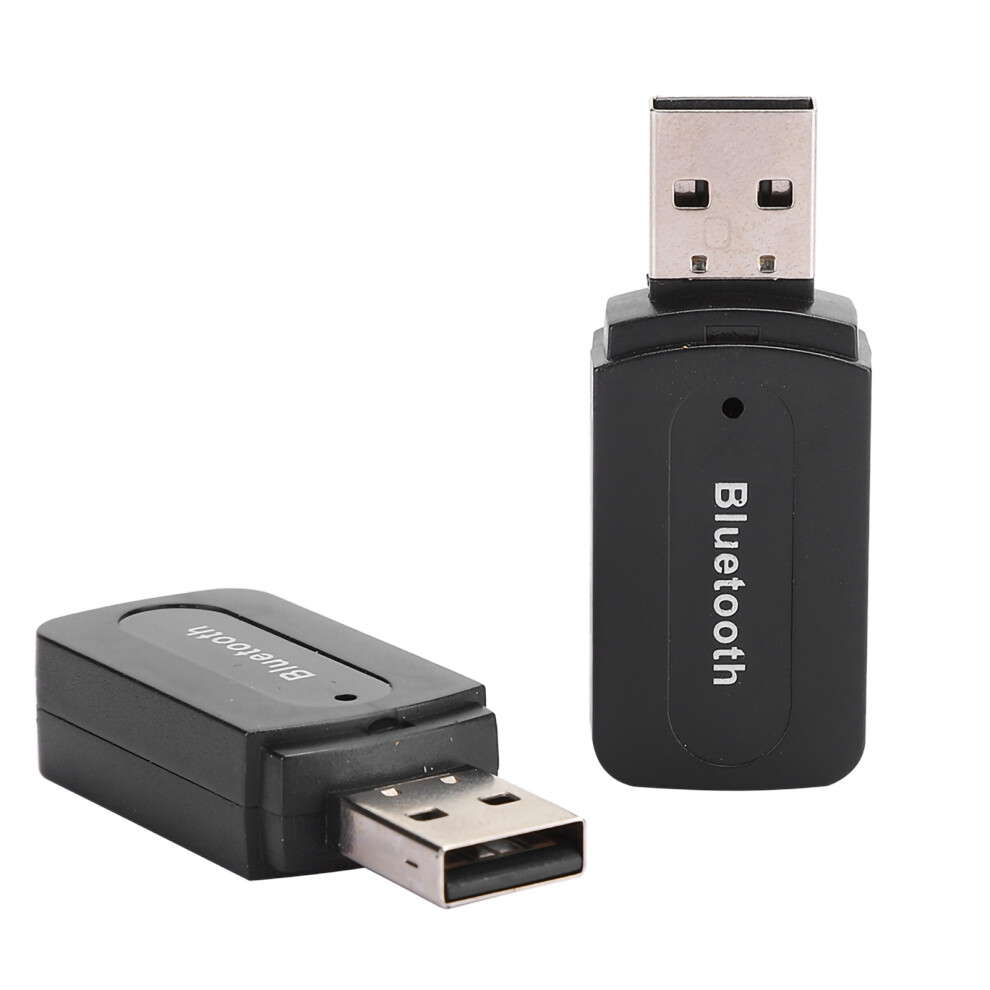 2Pcs Usb Audio Receiver Bluetooth 4.0 Aux Adapter Support Music Playback 4661362048879