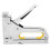 Manual Framing Stapler Hand Operated Nailer Silver 3-Use for Construction 1