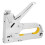 Manual Framing Stapler Hand Operated Nailer Silver 3-Use for Construction 9
