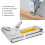 Manual Framing Stapler Hand Operated Nailer Silver 3-Use for Construction 13