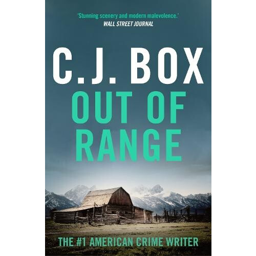 Out of Range by C.J. Box Paperback Book