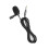 Mini Clip-On Phone Microphone, 1.5m, Omnidirectional, Black 12