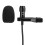 Mini Clip-On Phone Microphone, 1.5m, Omnidirectional, Black 7