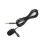 Mini Clip-On Phone Microphone, 1.5m, Omnidirectional, Black 13