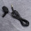 Mini Clip-On Phone Microphone, 1.5m, Omnidirectional, Black 5