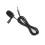 Mini Clip-On Phone Microphone, 1.5m, Omnidirectional, Black 11