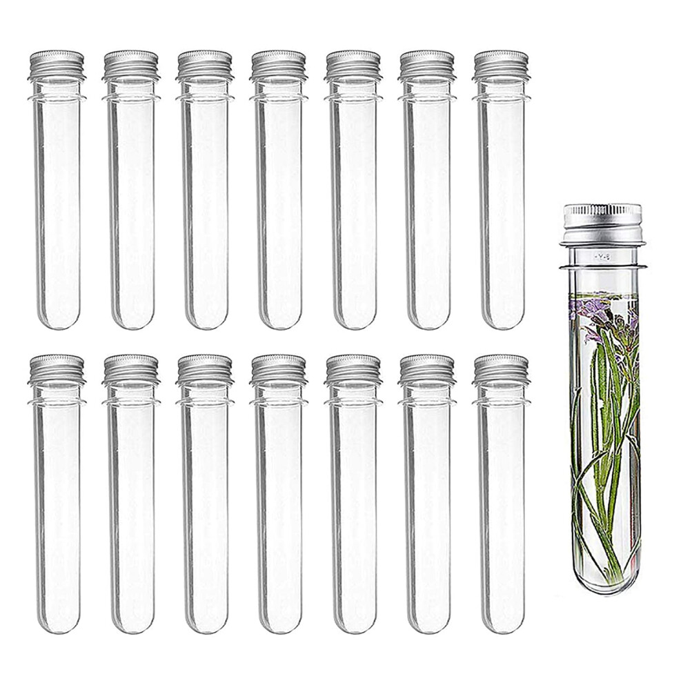 Bath Salt Containers Reimagined: Clear Test Tubes With Innovative Screw Caps For A Luxurious Spa Experience At Home