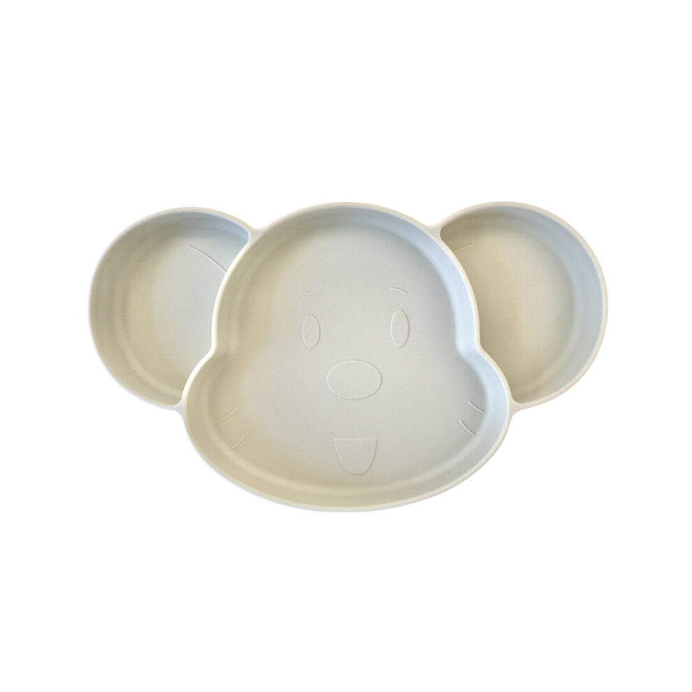 Mealtime Hero, Food-Grade Silicone Suction Plates For Baby And Toddler, Non-Slip And Strong Suction Divided Design For A Mess-Free Dining Experience,