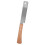 Japanese Hand Saw 12" Single Pull Saw, Flush Cut Handsaws,Fine Cuts, Flexible 1