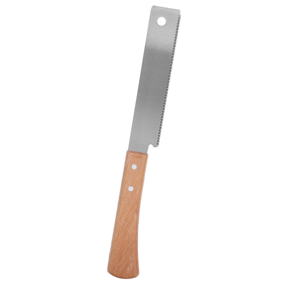 Japanese Hand Saw 12" Single Pull Saw, Flush Cut Handsaws,Fine Cuts, Flexible 9351362050532