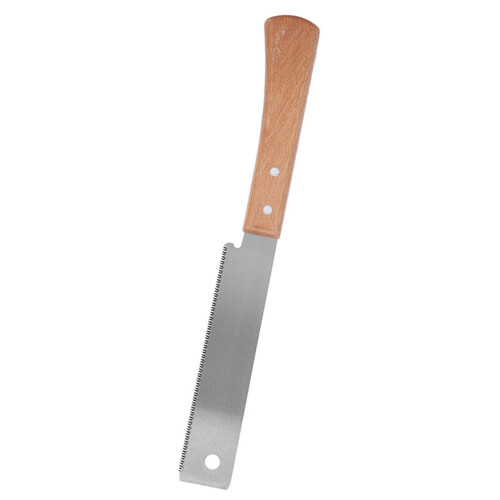 Japanese Hand Saw 12" Single Pull Saw, Flush Cut Handsaws,Fine Cuts, Flexible 2
