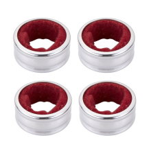 Wine Bottle Collars, Velvet Lined Interior, Elegant And Functional, Dishwasher Safe, With Reusable And Portable Design, Suitable For All Wine Lovers,