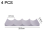 Silicone Can Stacker For Non-Slip And Space Saving, Elegant And Modern Groove Design Wine Bottle Stacker, Food Grade Pp Stackable Wine Rack, Maximize 2