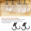 Kitchen Mug Drying Hanging Racks, Multi-function Kitchen Hanger, Solid Steel Construction, Durable and Rust Resistant, Space-saving Design, Easy Insta 4