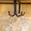 Kitchen Mug Drying Hanging Racks, Multi-function Kitchen Hanger, Solid Steel Construction, Durable and Rust Resistant, Space-saving Design, Easy Insta 5