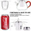 Tea Infuser For Loose Leaf, Heat Resistant 18/8 Stainless Steel Filter With Foldable Long Handle, Extra Fine Mesh For Precise Brewing, Odorless Rustpr 6