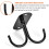 Kitchen Mug Drying Hanging Racks, Multi-function Kitchen Hanger, Solid Steel Construction, Durable and Rust Resistant, Space-saving Design, Easy Insta 3