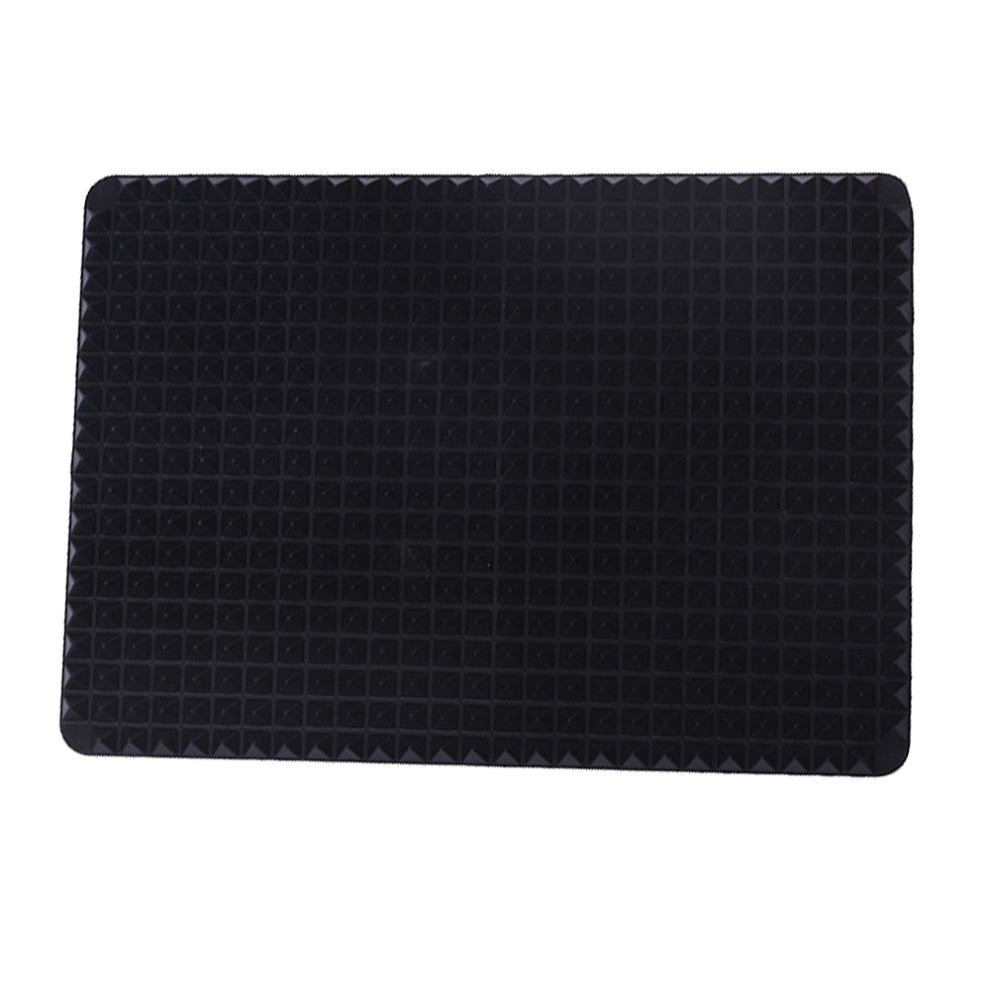 Silicone Baking Mat For Healthy Cooking, Non Stick Silicone Baking Cooking Mat Microwave Bacon Cooker Pastry Mats Pyramid Design For Fat Reduction (16 9155353328347