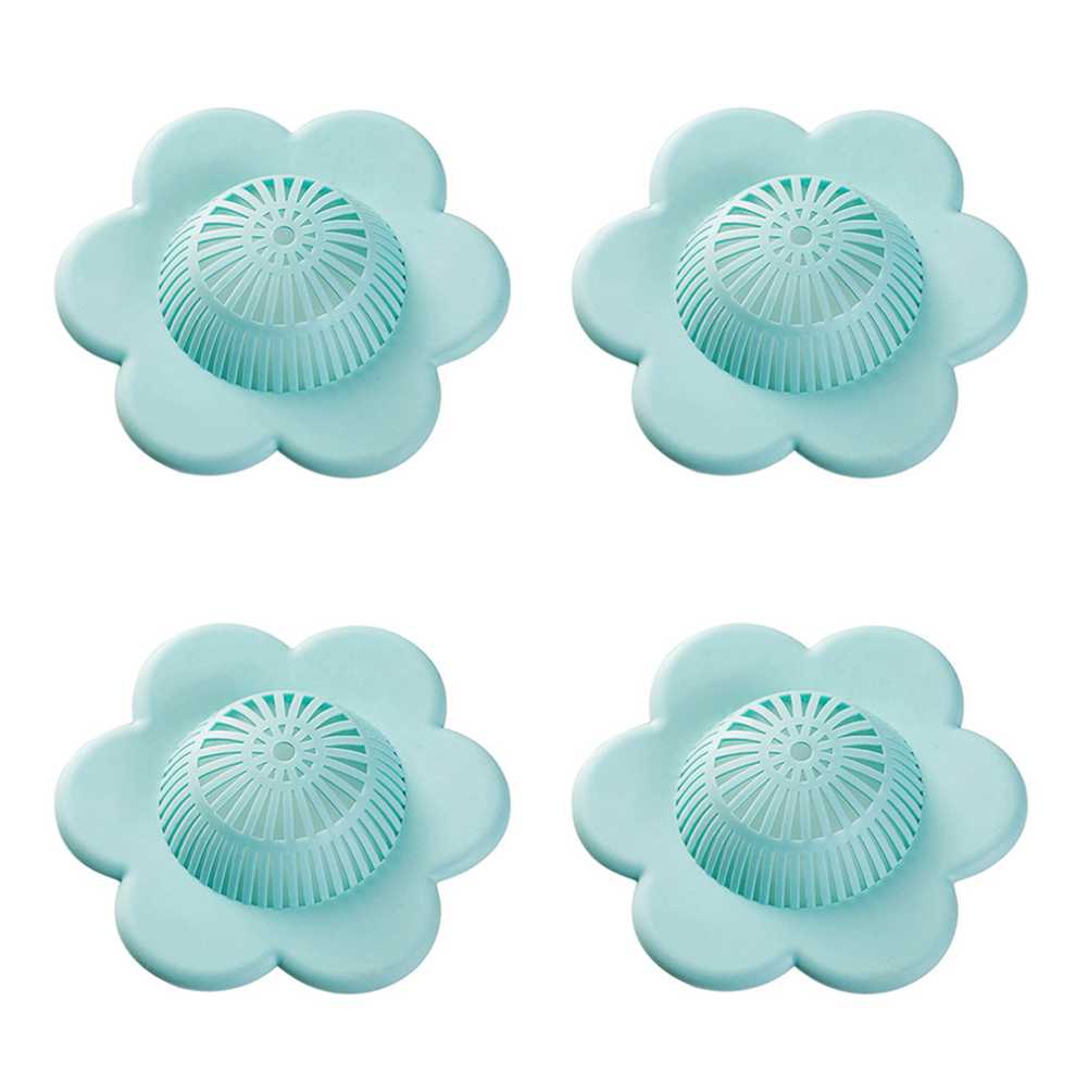 Shower Drain Covers, Flexible Thermo-Plastic-Rubber Drain Hair Catcher For Bathroom Bathtub And Kitchen, Anti-Clog Solution With Easy Installation 9155353332979