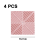 Ευέλικτο χαλάκι κουζίνας, κοίλο-κυρτό σχέδιο για εξοικονόμηση χώρου και 2