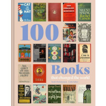 100 Books that Changed the World by Colin Salter Hardcover Book