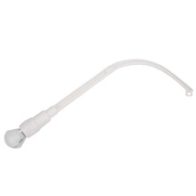 White H Style Baby Bed Rattles Bracket DIY Hanging Arm for Crib Decoration