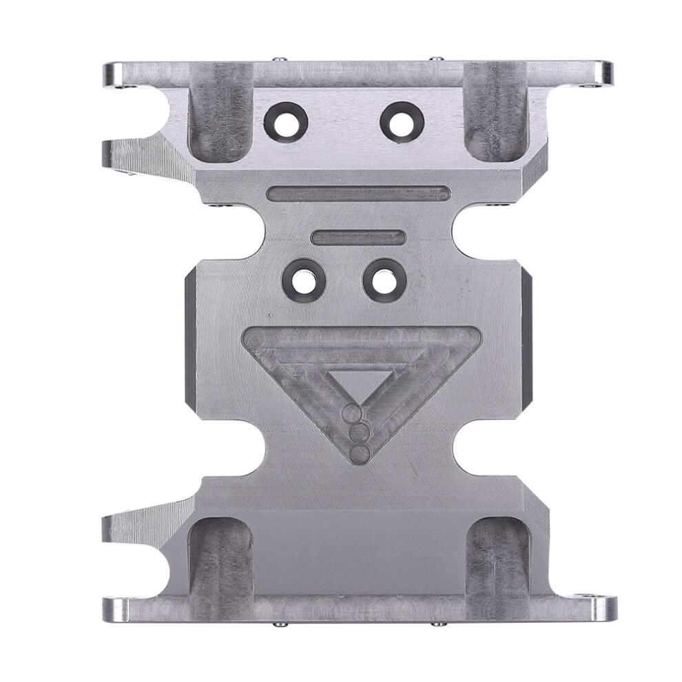 Transfer Case Bottom Base For Scx10 Ii 1/10 Rc Car Aluminum Alloy Titanium 5031362051848