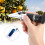Handheld Refractometer 0-40% Brix, 0-25% Liquid, Aluminum 13