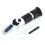 Handheld Refractometer 0-40% Brix, 0-25% Liquid, Aluminum 15