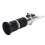 Handheld Refractometer 0-40% Brix, 0-25% Liquid, Aluminum 5