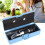 Handheld Refractometer 0-40% Brix, 0-25% Liquid, Aluminum 16