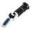 Handheld Refractometer 0-40% Brix, 0-25% Liquid, Aluminum 14