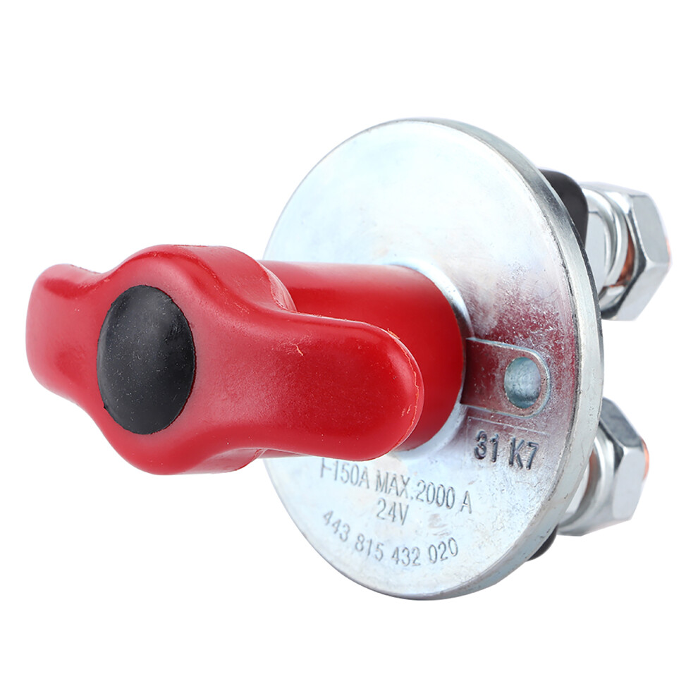 150A/250A Power Kill Switch Battery Isolator Disconnect For Car Truck Boat 7601362053432