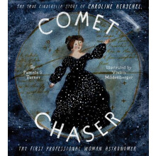 Comet Chaser by Pamela Turner Hardcover Book