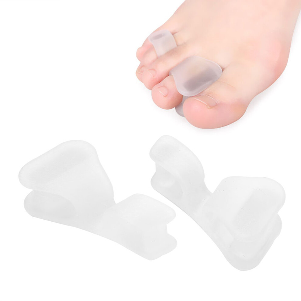 5 Pairs Toe Separator Corrector Orthotics Pedicure Straightener SEBS Size